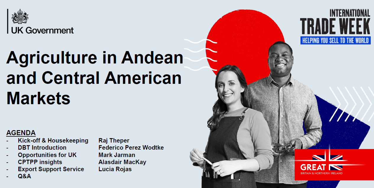 Latin America Agriculture Opportunities