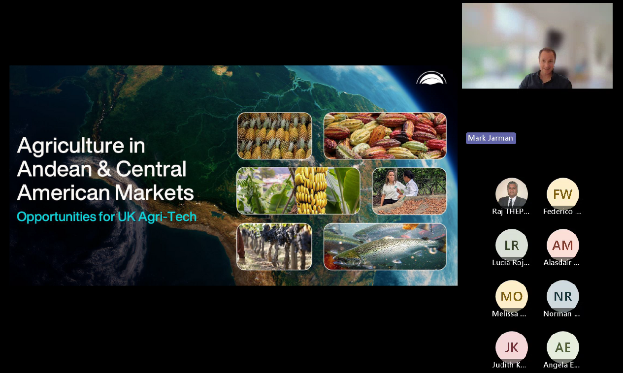 Latin America Agriculture Opportunities